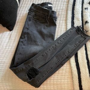 high waisted american eagle jeggings